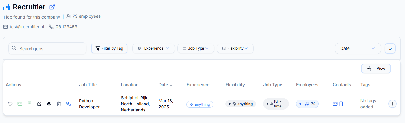 Company Insights